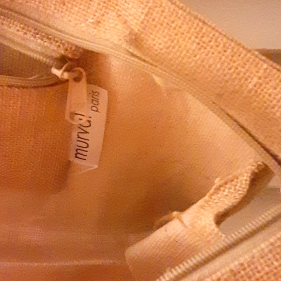 Burlap shoulderbag - Picture 4 of 7